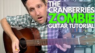 Zombie by The Cranberries Guitar Tutorial - Guitar Lessons with Stuart!