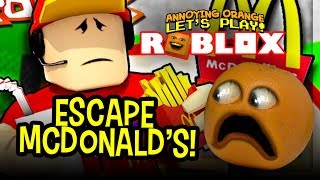 Roblox Escape Do Mac Donalds Escape Mcdonalds - roblox baby goldie escapes from the evil mc donalds obby