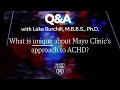 A unique approach to ACHD care at Mayo Clinic, Dr. Luke Burchill