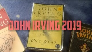 John Irving 2019