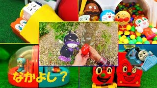 アンパンマン ミニトイズ❤アニメおもちゃ 人気動画まとめ連続 エピソード6 Anpanman toys