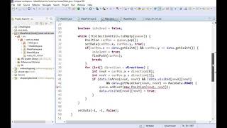 Java Maze Solver 5. Display Result.
