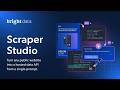 Meet Scraper Studio: Turn Any Website Into a Data API From a Single Prompt