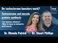 Do testosterone booster supplements work? | Dr. Stuart Phillips