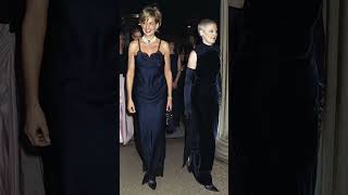 Fashion flashback! Gorgeous Photos of Princess Diana's glamorous 1996 red carpet appearance#shorts