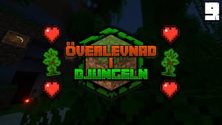 Förberedelser inför gruvan! | Minecraft Överlevnad I Djungeln! [SVENSKA]