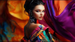 Silk. Fantasy. Beautiful AI ART , Photography and inspiring Music