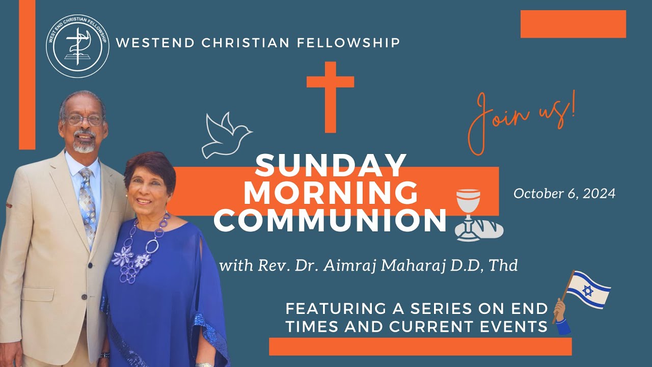 Sunday Morning Service October 6th 2024 Youtube