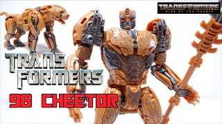 【劇場版トランスフォーマー ビースト覚醒】おかえりチータス！SS-98 チーター ヲタファの変形レビュー / Transformers Studio Series Cheetor