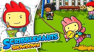 ¡Maxwell VS Lily - Scribblenauts Showdown (Nintendo Switch) DSimphony  y Naishys