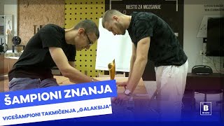 Šampioni znanja - Šampioni takmičenja ,,Galaksija Kup”