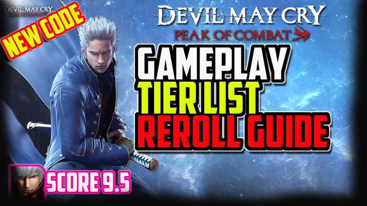 рџ њ Tier List Reroll Guide Devil May Cry Peak Of Combat Android