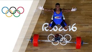Gold for retiring 62kg Colombian weightlifter