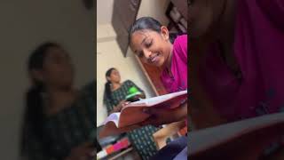 Manimegalai \u0026 geetha ￼ 😂 trending students fun #shorts