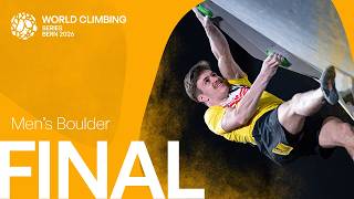 Men's Boulder final | Bern 2026