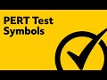 PERT Reading Study Guide Tip - Symbols