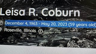 A MEMORIAL VIDEO FOR ONE OF OUR BELOVED RUS DONORS - Leisa Coburn, December 4, 1963 - May 20, 2023