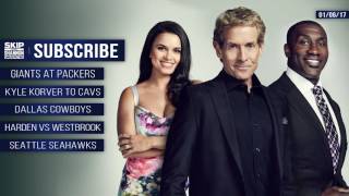 UNDISPUTED Audio Podcast (1.6.17) with Skip Bayless, Shannon Sharpe, Joy Taylor | UNDISPUTED