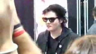 Gerard Way at Comic Con 07