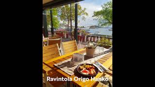 ClickitUp® ravintoloita Suomessa -sarja / Minne kartta vie? / Ravintola - Restaurang Origo Hanko