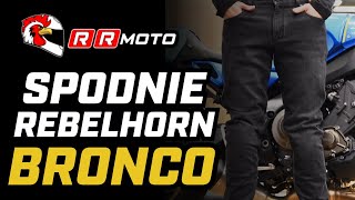 REBELHORN BRONCO - miejskie spodnie motocyklowe