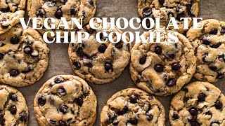 SECRETLY Vegan Chocolate Chip Cookies | Gluten Free!