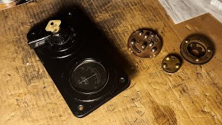 How to fix a Ford Model T ignition switch and headlight switch