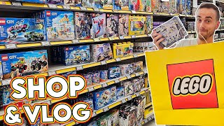 LEGO Store, Walmart, & Costco Shopping DAY VLOG