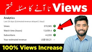 How to Increase Views and Subscribers on YouTube -  Get views on YouTube Fast