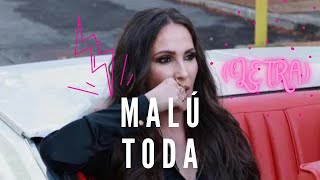 Malú - Toda (Letra)