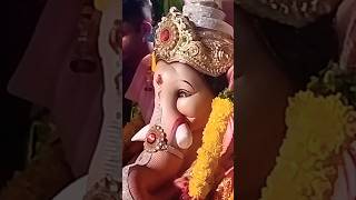 ganpati Bappa morya pudhchya varshi lavkar ya 🥺❤️#ganpativisarjan #ganpati_bappa_morya_status