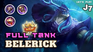 Belerick in Action: Solid Tank Gameplay at Its Best!