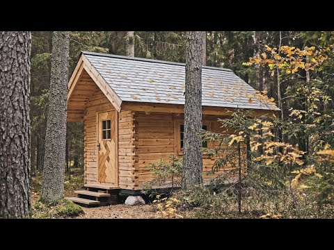 How to Build a Cabin – Northmen Guild online course on building log cabins using dovetail joints