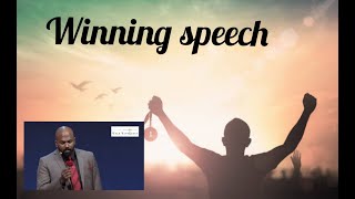Winning Speech - Dananjaya Hettiarachchi
