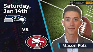 Seahawks vs. 49ers Prediction, 1/14/23: NFL Free betting Pick From Mason Folz