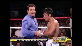 Manny Pacquiao vs Marco Antonio Barrera I November 15, 2003 1080p HD HBO Replay