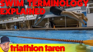 Swim Terms Explained in Rapid Fire