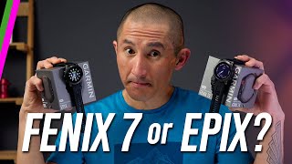 Garmin Fenix 7 vs Epix // One Year Later...If I had to choose JUST ONE