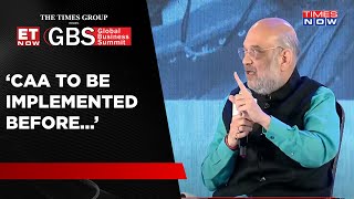 Amit Shah Drops Big Guns On CAA Implementation Before Polls, Says 'Provisions Won't...' | GBS 2024
