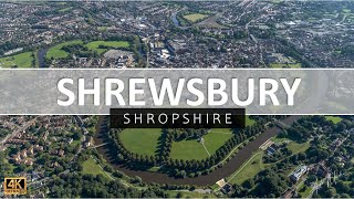 Shrewsbury Town - Shropshire 4K Drone