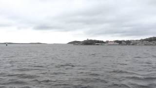 Hyperlapse - Lysekil to Fiskebäckskil