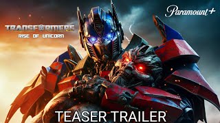 Transformers 8: (2025) Rise Of The Unicron – Teaser Trailer | Paramount Pictures