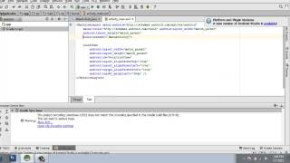 Android Simple listView Part 1 :Android Application Development Tutorial [HD 1080p]
