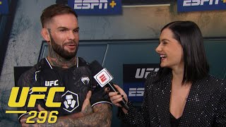 Cody Garbrandt credits his camp following UFC 296 knockout of Brian Kelleher | ESPN MMA
