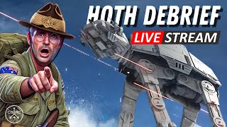 Hoth Debrief Livestream