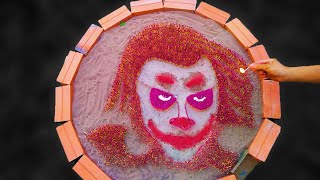 Match Chain Reaction Amazing Fire Domino || Joker Art