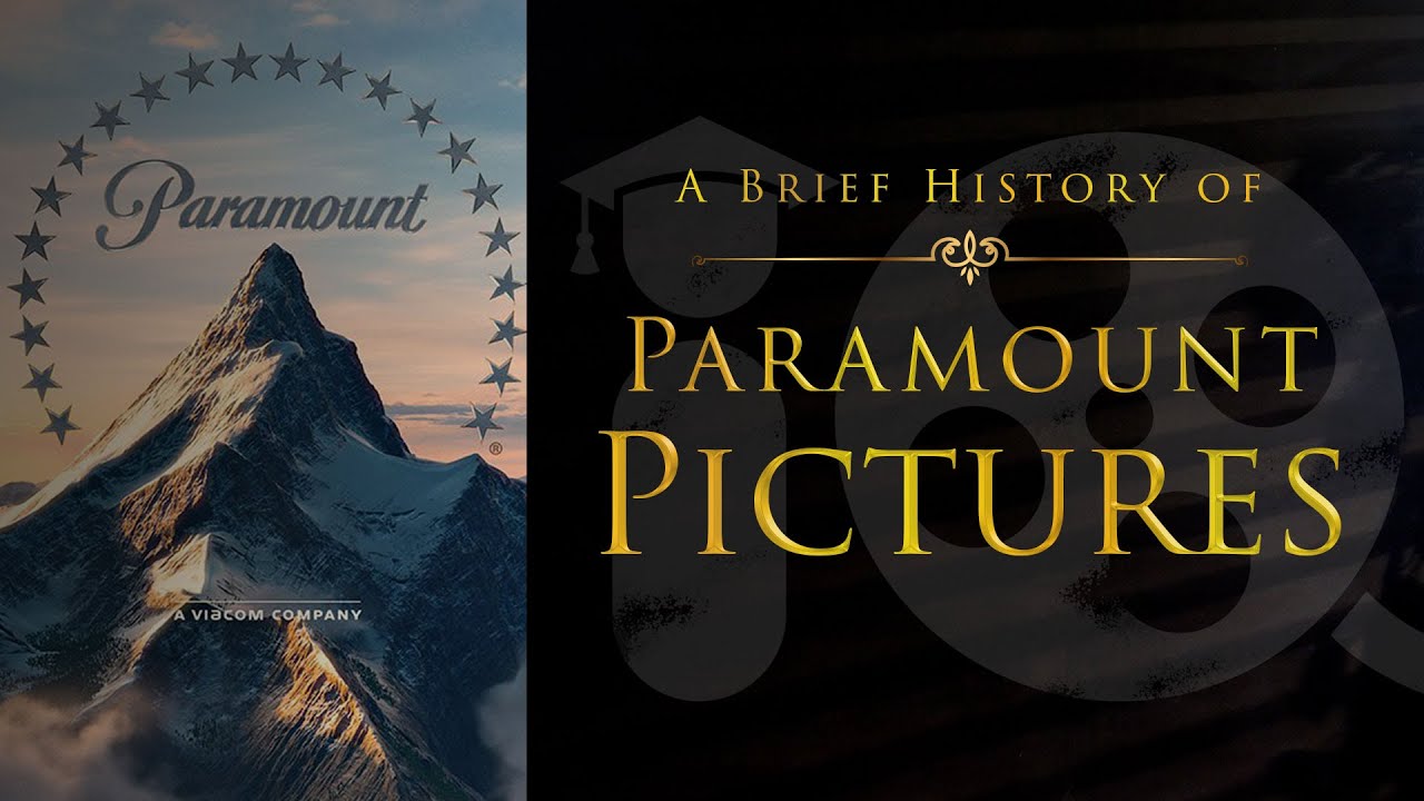 Paramount Logo History