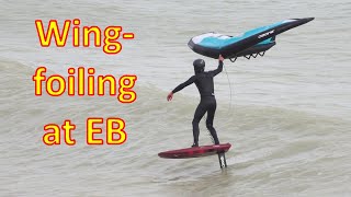 Wing Foiling at Eastbourne