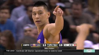 Jeremy Lin ( 14 Pts, 8 ast ) vs. Spurs (12-12-2014)