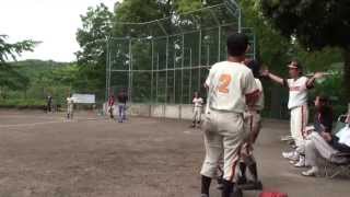 連スパ39期A  清瀬レッドライオンズ 　練習試合　20130519